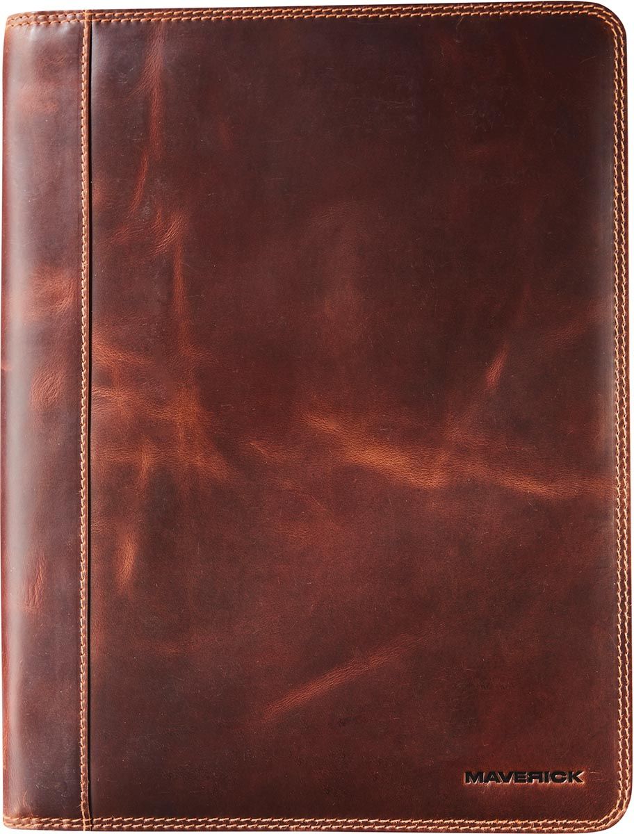 Maverick Schrijfmap THE ORIGINAL  met rits en ringen