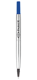 Parker rollerball vulling, Parker balpenvulling: blauw fijn