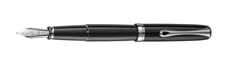 Diplomat EXCELLENCE A2 black lacquer vulpen
