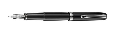 Diplomat EXCELLENCE A2 black lacquer vulpen