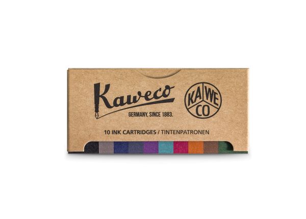 Kaweco inkt cartridges doos 10 stuks assorti