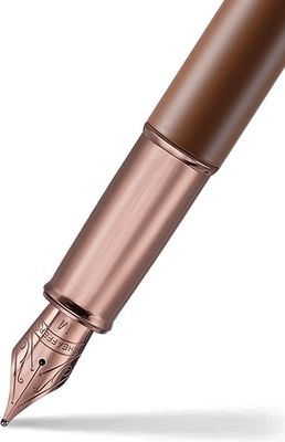 Sheaffer 100 Coffee brown vulpen fijn