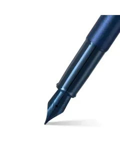 Sheaffer 100 vulpen satin blue medium