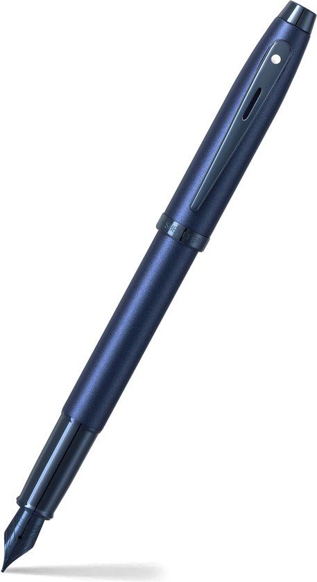 Sheaffer 100 vulpen satin blue medium