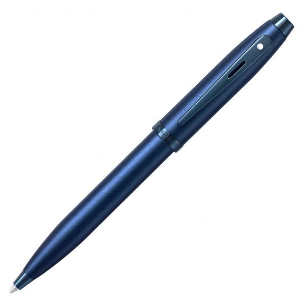Sheaffer 100 balpen satin blue medium