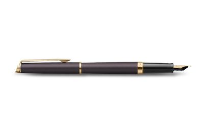 Waterman Hemisphere  Metallic LAVA BLACK  vulpen GT