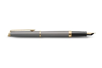 Waterman Hemisphere  Metallic STONE GREY vulpen GT