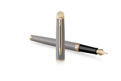 Waterman Hemisphere  Metallic STONE GREY vulpen GT