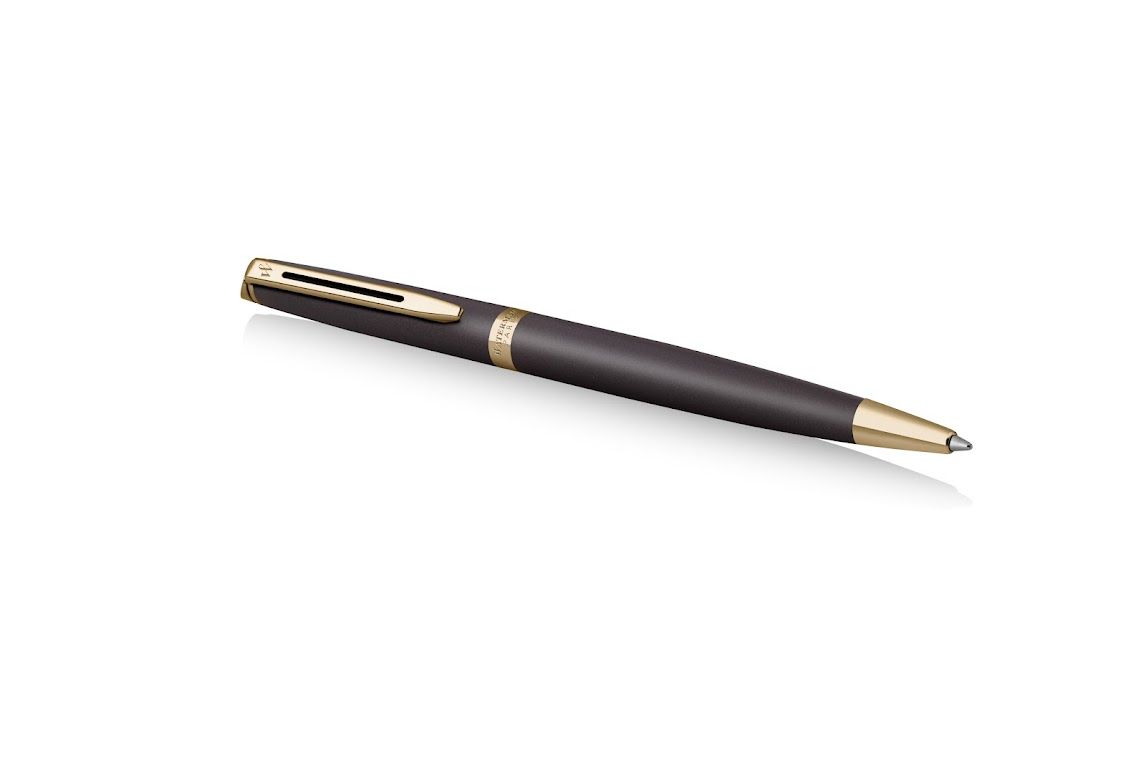 Waterman Hemisphere Metallic LAVA BLACK GT balpen