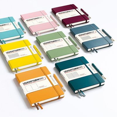 Leuchtturm1917 notebook A5 Spice Brown