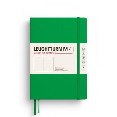 Leuchtturm1917 notebook  A5 Spring Leaf