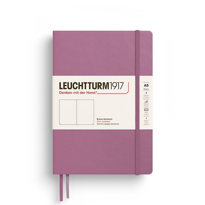 Leuchtturm1917 notebook  A5 Dusty Rose!