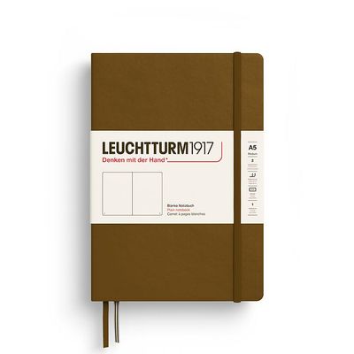 Leuchtturm1917 notebook A5 Spice Brown