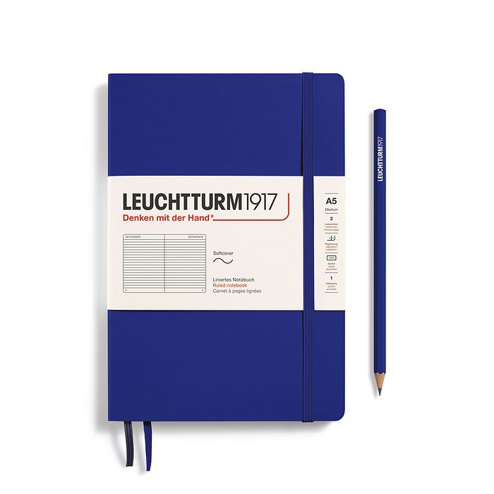 Leuchtturm1917 notebook A5 INK HC