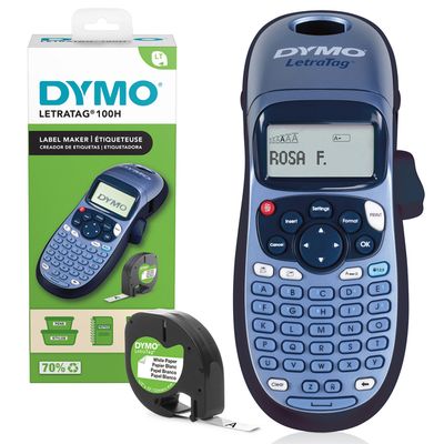 DYMO LETRATAG LABELMAKER 100H