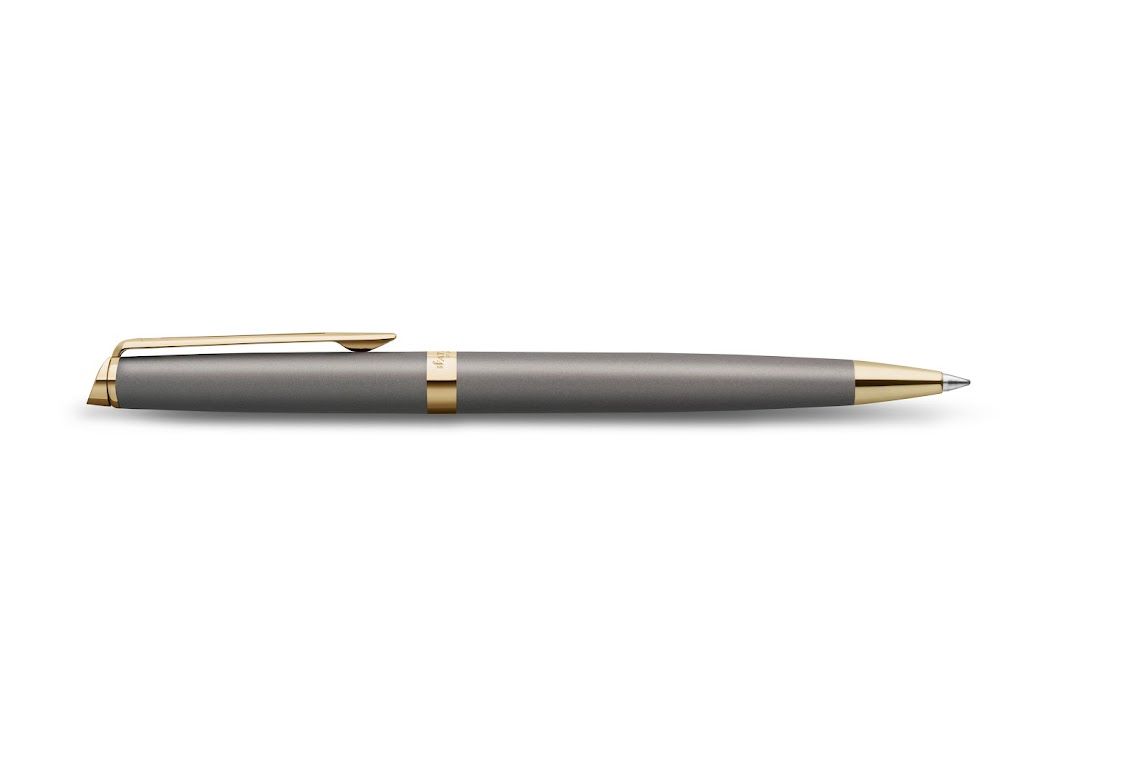 Waterman Hemisphere Metallic STONE GREY  GT balpen
