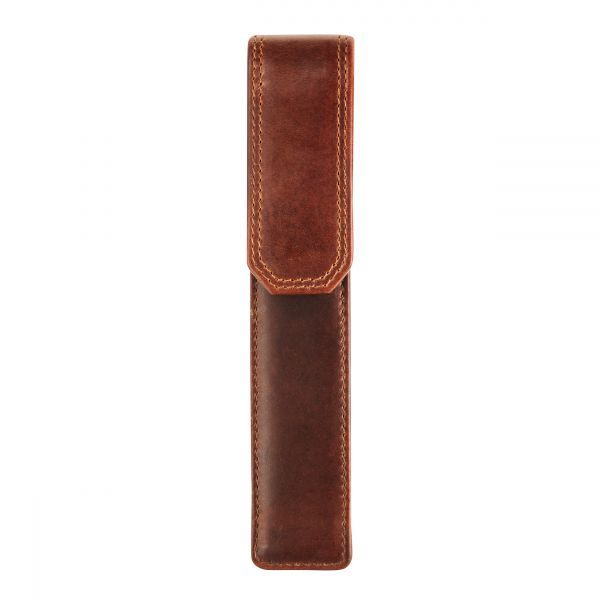 Maverick THE ORIGINAL leather  penetui  1 pen