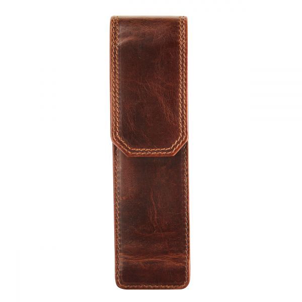 Maverick THE ORGININAL LEATHER penetui  voor 2 pennen