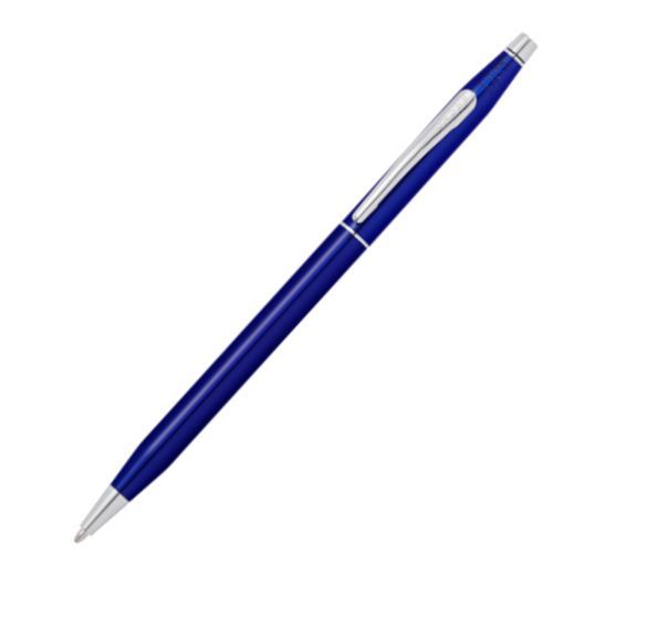 CROSS Classic Transculent blue balpen ct