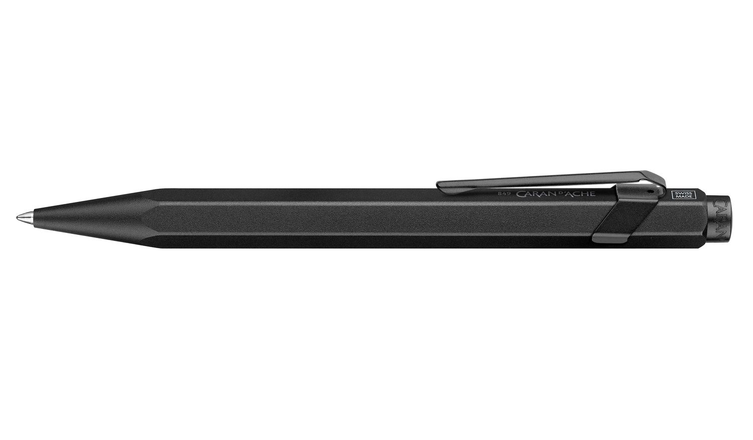 Caran d’Ache 849  BLACK Edition  balpen XL
