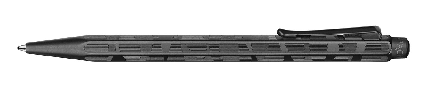 Caran d’Ache ECRIDOR BLACK LINES set met lederetui