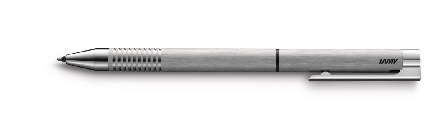 LAMY LOGO Twin Pen brushed