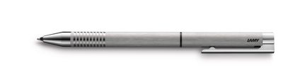 LAMY LOGO Twin Pen brushed
