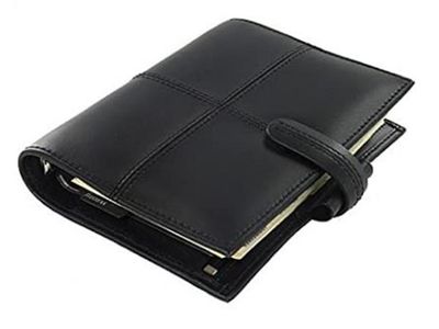Filofax Organiser Classic  POCKET zwart