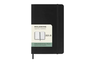 Moleskine  weekly notebook diary/planner  2025-2026 pocket