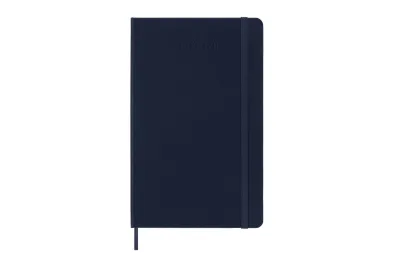 Moleskine  weekly notebook diary/planner large 2024-2025 blauw HC
