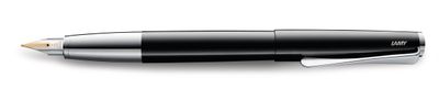 Lamy  STUDIO PIANOBLACK vulpen fijn