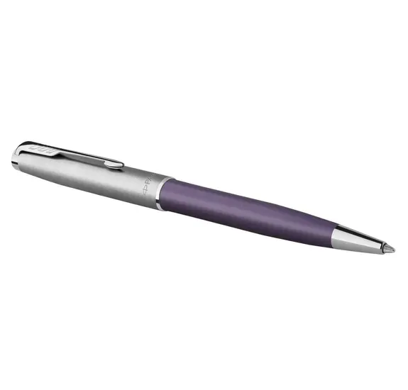 Parker SONNET sandblasted violet CT balpen