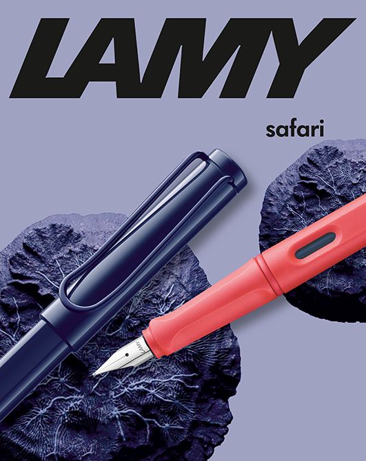Lamy SAFARI  vulpen SUNSET