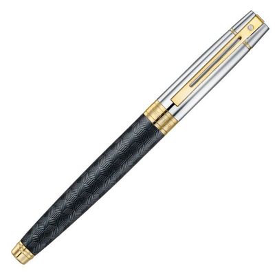 Sheaffer  300  engraved matt black shiny  vulpen