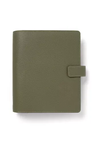 Filofax Organiser CAMDEN Olive A5