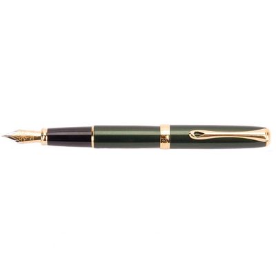 Diplomat EXCELLENCE A2 evergreen gold vulpen