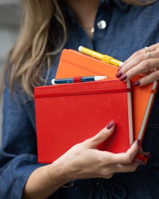 Leuchtturm1917 notebook  A5 CHERRY  HC