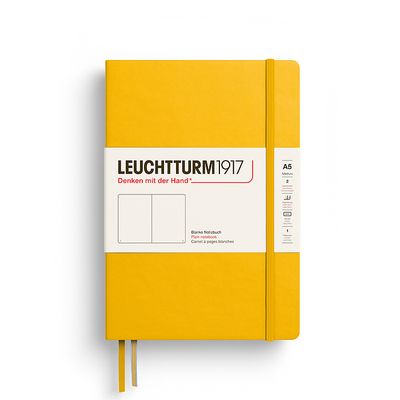 Leuchtturm1917 notebook  A5 SUNFLOWER HC