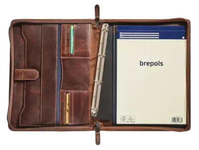 Maverick Schrijfmap THE ORIGINAL  met rits en ringen