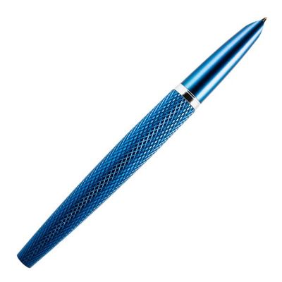 Diplomat VIPER Blue  guilloche vulpen F/M