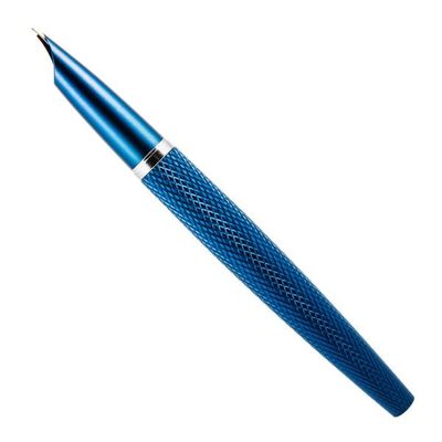 Diplomat VIPER Blue  guilloche vulpen F/M