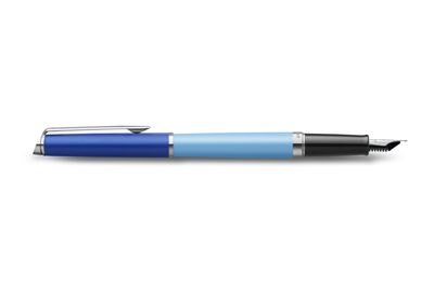 Waterman Hemisphere Colour blocking blue CT vulpen fijn Waterman Hemisphere Colour blocking blue CT vulpen fijn