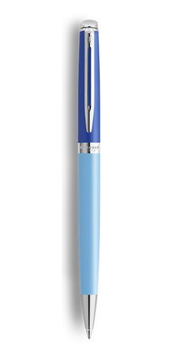 Waterman Hemisphere Colour blocking blue Ct balpen Waterman Hemisphere Colour blocking blue Ct balpen