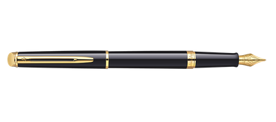 Waterman HEMISPHERE Lack black G.T. vulpen Waterman HEMISPHERE Lack black G.T. vulpen