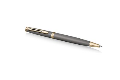 Waterman Hemisphere Metallic STONE GREY  GT balpen