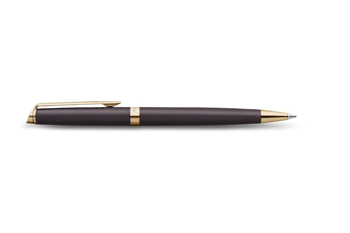 Waterman Hemisphere Metallic LAVA BLACK GT balpen