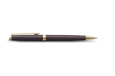 Waterman Hemisphere Metallic LAVA BLACK GT balpen