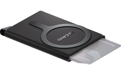 Secrid cardprotetor for Magsafe black Secrid cardprotetor for Magsafe black