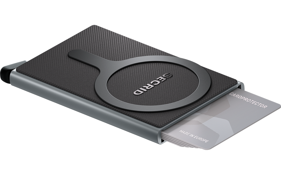 Secrid cardprotector for Magsafe TITANIUM Secrid cardprotector for Magsafe TITANIUM