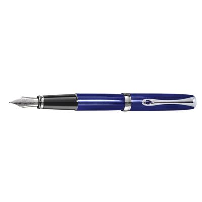 Diplomat EXCELLENCE A2  SKYLINE  blue/chrome vulpen M